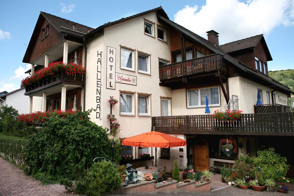 Hotel Ursula Garni Bad Brueckenau Exterior photo