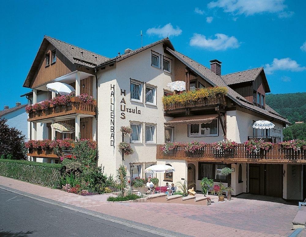 Hotel Ursula Garni Bad Brueckenau Exterior photo