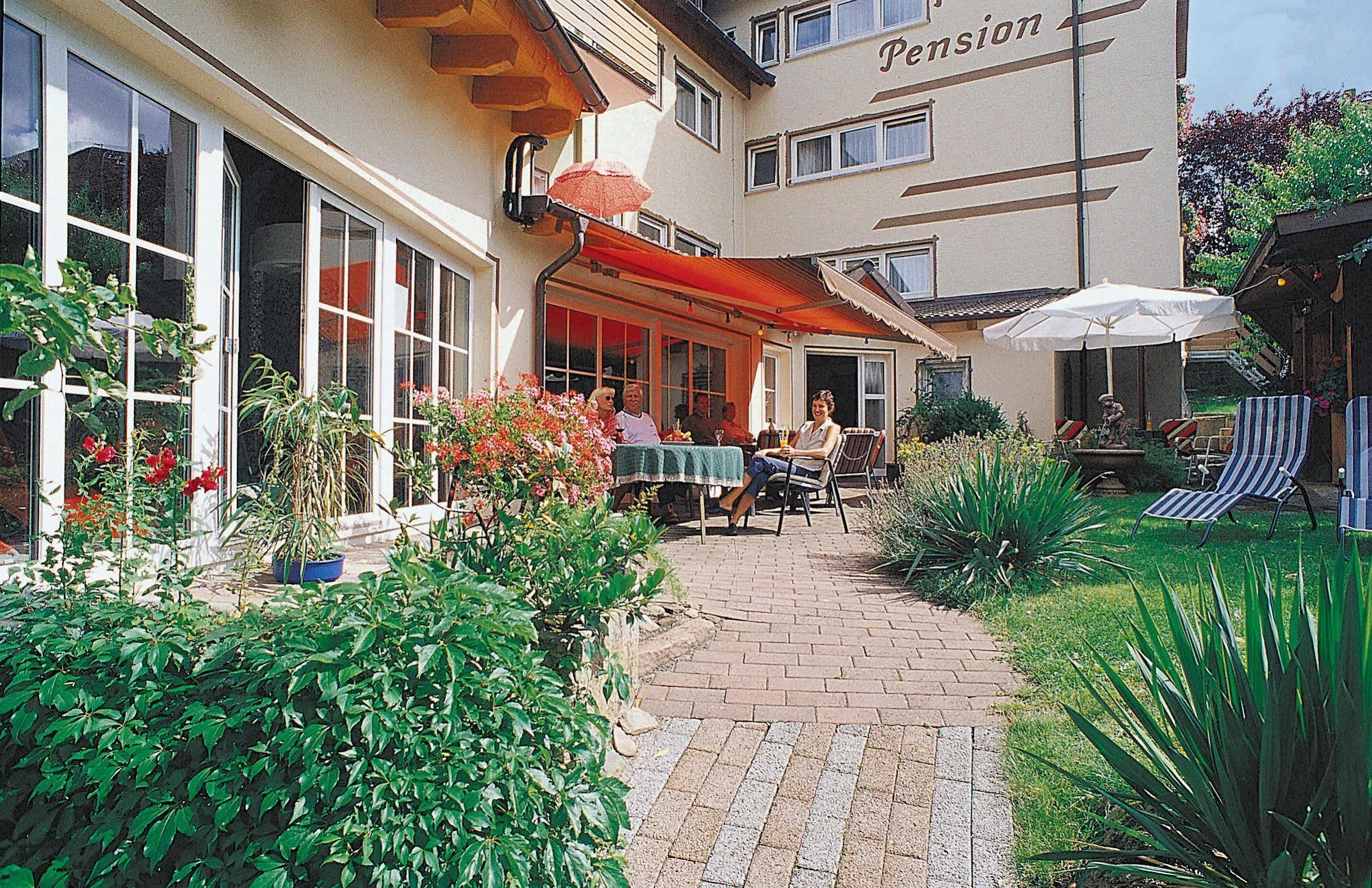 Hotel Ursula Garni Bad Brueckenau Exterior photo